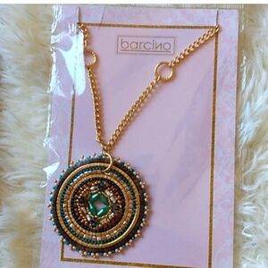 Barcino jeweled necklace